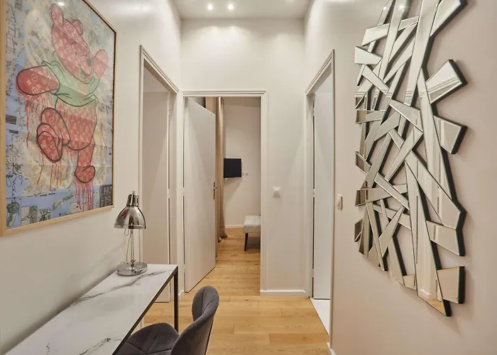 New Apartment 2 Bedrooms Center Of Paris By Studio Prestige