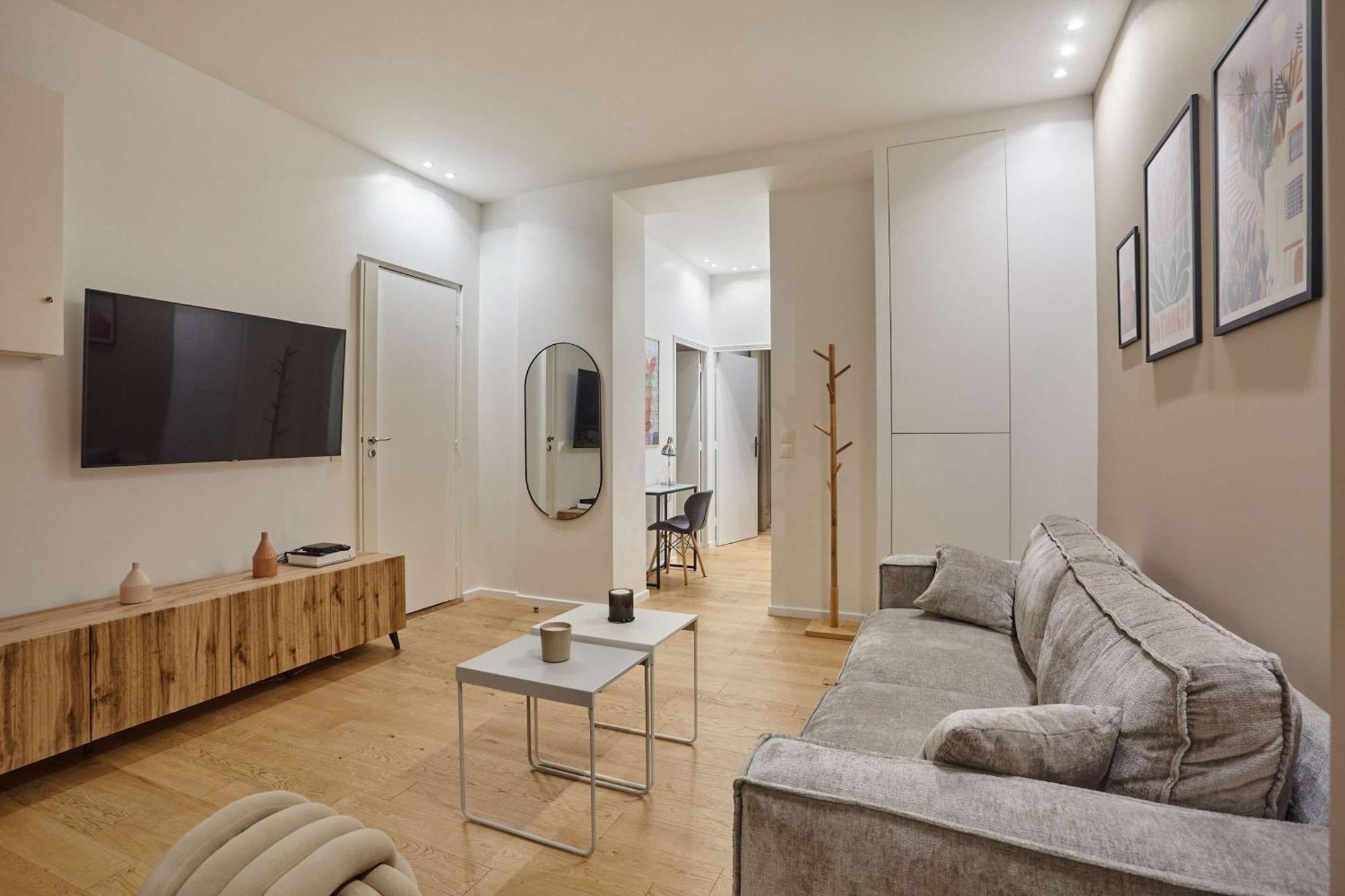Apartamento New 2 Bedrooms Center Of By Prestige *