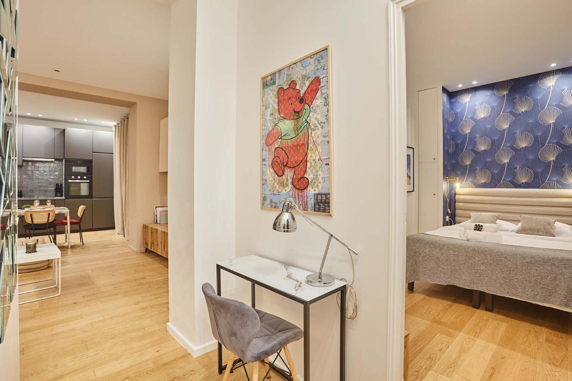 Apartamento New 2 Bedrooms Center Of By Prestige