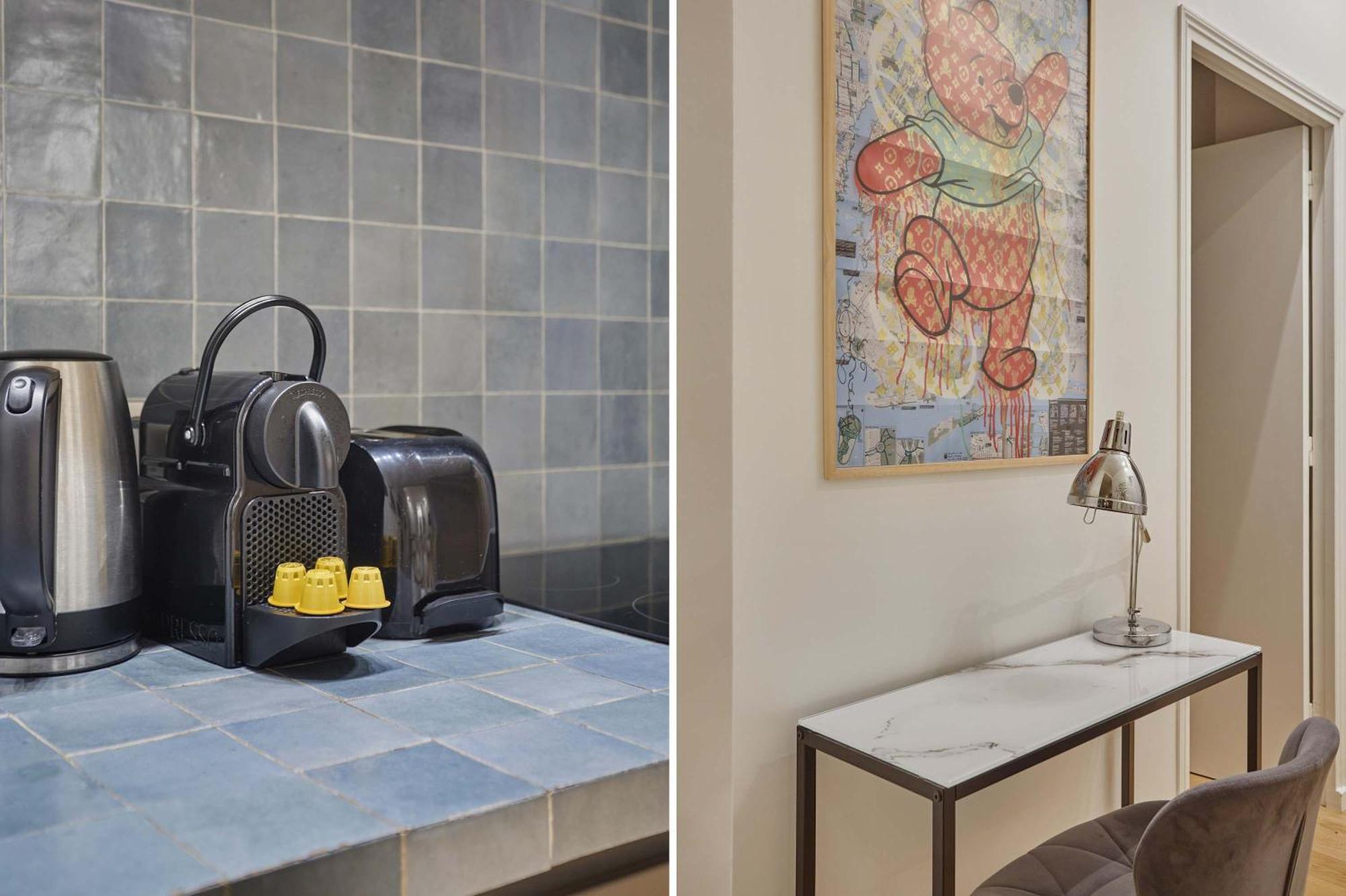 Appartement Superbe Gare Du Nord , Butte De Montmartre Maubeuge Paris